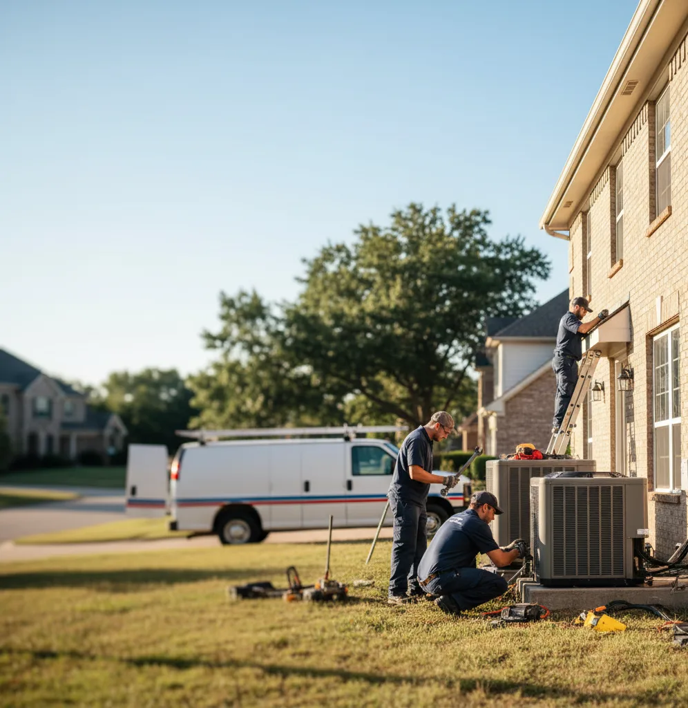 HVAC Repair in Aledo